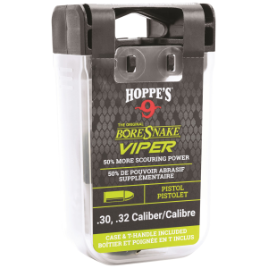 Hoppe's 24001VD BoreSnake Viper 30/32 Cal Pistol