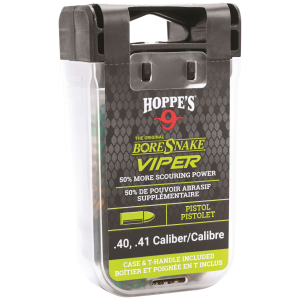 Hoppe's 24003VD BoreSnake Viper 40/41 Cal Pistols