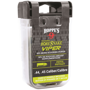 Hoppe's 24004VD BoreSnake Viper 44/45 Cal Pistol