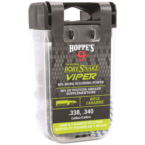 Hoppe's 24017VD BoreSnake Viper 338/340 Cal Rifle