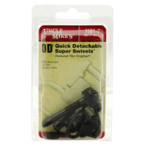 Uncle Mikes 11812 Super Swivel for Remington 742 ADL Blued 1 in Loop (Will Not Fit 742 BDL) Swivels