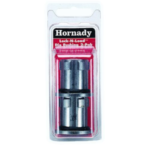 Hornady 044094 Lock-N-Load Die Bushing Gray Metal 2 Per Pkg