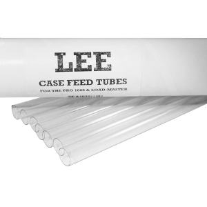 Lee Precision 90661 Case Feeder Tubes Clear Multi-Caliber Plastic 7 Per Pkg