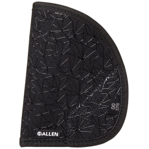 Allen 44902 Spiderweb In-The-Pocket Conceal Carry Holster Size 00 Black Nylon w/Web Grip Pattern, fits 2-3 Barrel Revolver Ambi, Holster