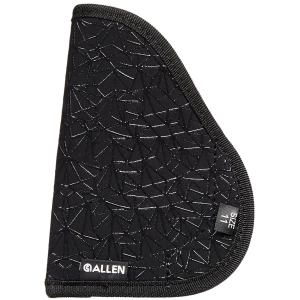 Allen 44901 Spiderweb In-The-Pocket Conceal Carry Size 01 Black Nylon w/Web Grip Pattern, Compatible w/Glock 26/27/Medium Auto, Holster