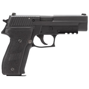 Sig Sauer MK-25 P226 MK25 9mm Luger 4.40 15+1 Black Hardcoat Anodized Aluminum Frame with Rail Black Nitron Stainless Steel Slide Black Polymer Grip
