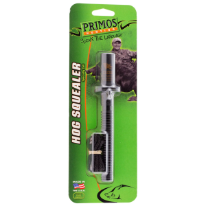 Primos PS321 Hog Squealer Grunter Call Attracts Hog Black Plastic