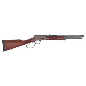 Henry H012GCRCC Big Boy Carbine Side Gate Full Size 45 Colt (Long Colt) 7+1 16.50 in Blued Octagon Barrel, Color Case Hardened Steel Receiver, American Walnut Wood Stock Right Hand, Rifle