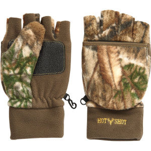 Hot Shot Bulls Eye Junior Glove Realtree Edge Small/Medium 25-695BCED-S/M