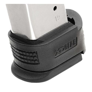 Springfield Armory XD5003 Mag Sleeve made of Polymer with Black Finish & 1 Piece Design for 9mm Luger, 40 S&W Springfield XD, Magazine
