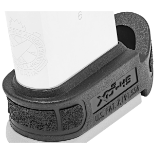 Springfield Armory XDG5005 Mag Sleeve made of Polymer with Black Finish & 1 Piece Design for 45 ACP Springfield XD Mod.2, Magazines