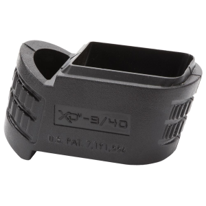 Springfield Armory XDM5001C Backstrap Sleeve made of Polymer with Black Finish & 1 Piece Design for 9mm Luger, 40 S&W Springfield XD-M Compact with #1 Backstrap