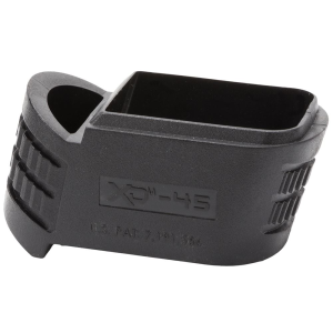 Springfield Armory XD45382 Backstrap Sleeve made of Polymer with Black Finish & 1 Piece Design for 45 ACP Springfield XD-M Compact with #2 Backstrap