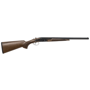 CZ-USA 06417 Sharp-Tail Coach 12 Gauge 3 in 2rd 20 in Black Hard Chrome Side-by-Side Barrel, Color Case Hardened Metal Finish, Turkish Walnut Stock Includes Fixed Chokes, Shotgun