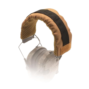 Walkers GWPHDBNDVCYB Razor Headband Wrap Coyote Brown Velcro