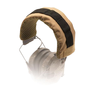 Walkers GWPHDBNDVFDE Razor Headband Wrap FDE Velcro