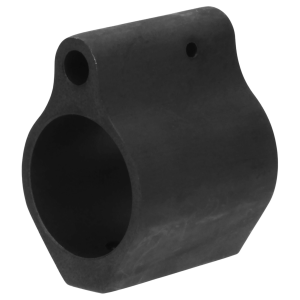 TacFire MAR001S2 Low-Profile Micro Gas Block .750 in Black Oxide Steel