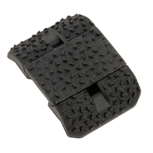 Magpul MAG1365BLK Rail Covers Type 2 Half Slot for M-LOK, Black Aggressive Textured Polymer