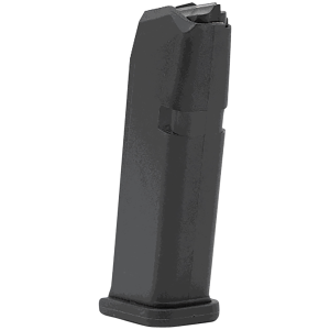 Kci KCIMZ009 Glock 15rd 9mm Luger Black Poly Fits Glock 19/26, Magazine
