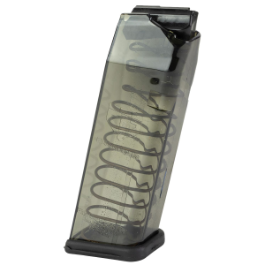ETS Group SMKGLK21, Pistol Mags 13rd Standard 45 ACP Compatible w/Glock 21/30/41 Smoke Polymer, Magazine