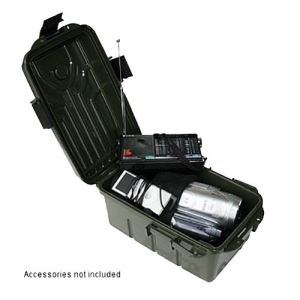 MTM Case-Gard S107411 Survivor Dry Box Forest Green Polypropylene