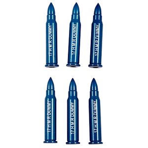 A-Zoom 12202 Rimfire Action Proving Dummy Rounds 17HMR 6Pack