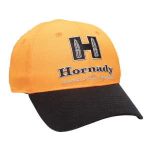 Outdoor Cap HRN05A Hornady Cap Polyester Blaze/Black Structured OSFA Hat
