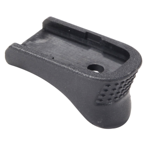 Pachmayr 03885 Grip Extender Extended, Compatible w/Glock 42 Black Polymer 2 Per Pack