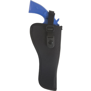 Allen 44803 Cortez Size 03 OWB Style Black Polyester, Adjustable Strap & Belt Loop Mount Type fits 5-6.5 in Barrel Medium-Large DA , Revolver Right Hand, Holster