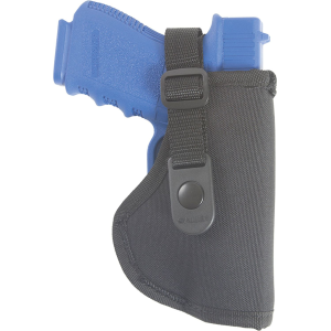 Allen 44806 Cortez OWB, Size 06, Black Polyester, Compatible w/Glock 26/27, Ruger Security-9, Belt Loop Mount Right Hand, Holster