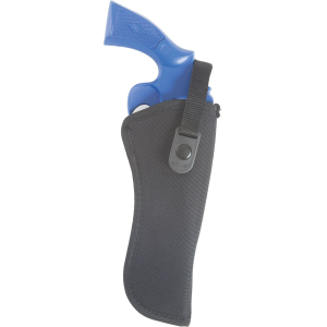 Allen 44813 Cortez Size 13 OWB Style Black Polyester, Adjustable Strap & Belt Loop Mount Type fits 5.5-6.5 in Barrel SA , Revolver Right Hand, Holster