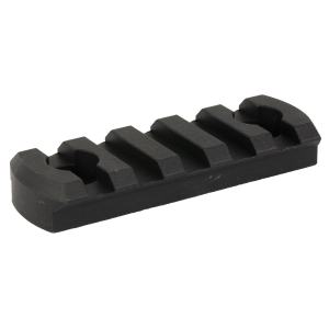 Kinetic Development Group, LLC M-LOK Picatinny Rail, 5 Slot, Anodized Finish, Black TAP5-102