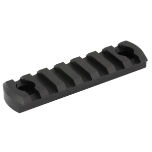 Kinetic Development Group, LLC M-LOK Picatinny Rail, 7 Slot, Anodized Finish, Black TAP5-103