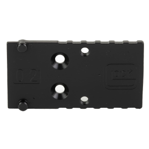 Glock MOS Adapter Plate 02 Set (Pkg)9mm - G17, G19, G45, G47, G34 Fits Optic Trijicon, Ameriglo, Holosun (except 509) 74009