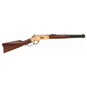 Cimarron 1866 Yellowboy .38Spl 16 in Brass/Blued Walnut CA223