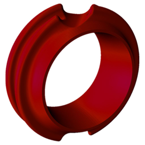 G5 Meta Pro Peep Red Hunter 3/16 in 316-RED