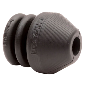 Limbsaver 12052 Sharpshooter X-Ring Barrel Dampener Bull Barrel Black Rubber, Rifle