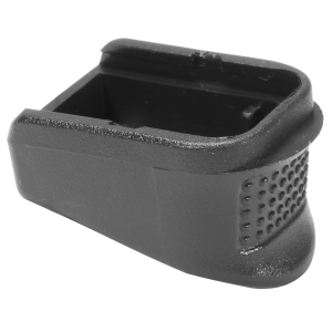 Pachmayr 03880 Grip Extender Extended 2rd Compatible w/Glock 26/27/33/39, Black Polymer 2 Per Pack