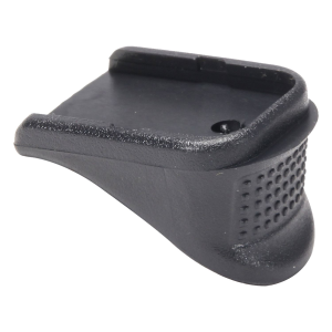 Pachmayr 03884 Grip Extender Extended 3rds, Compatible w/Glock 26/27/33/39, Black Polymer 2 Per Pack