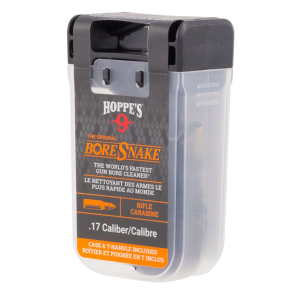 Hoppes 24010D BoreSnake 17 HMR 17 Cal, Rifle