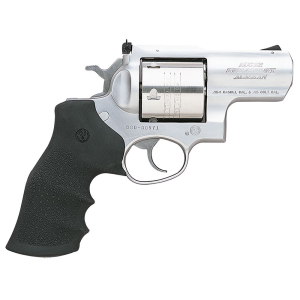 Ruger 5301 Super Redhawk Alaskan Large Frame 454 Casull 6rd 2.50 in Satin Stainless Barrel, Frame & Cylinder, Hogue Finger Groove Tamer Monogrip, Grip Transfer Bar Safety, Exposed Hammer , Revolver