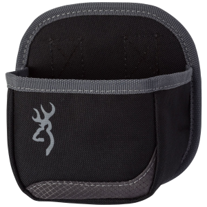 Browning 121062693 Flash Shell Box Carrier Black/Gray Nylon with Metal Belt Clip