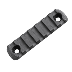 Magpul MAG591-BLK M-LOK Polymer Rail 7 Slots Black
