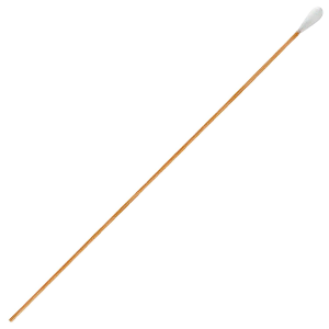 RamRodz 38200 Barrel & Breech Cleaning Swabs 9mm/38/380/357 Cal, Handgun Firearm Cotton/Bamboo 8 in Long 200 Per Pkg