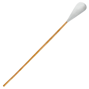 RamRodz 50075 Barrel & Breech Cleaning Swabs 50 Cal Cotton/Bamboo 8 in Long 75 Per Bag