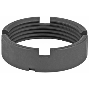 CMMG 55CA9CB Receiver Extension Castle Nut Black Matte MK4