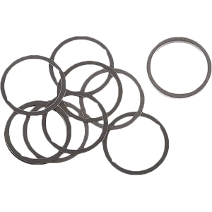 Dead Air DA002 Shim Kit 5/8 in-24 tpi 3 Different Shim Thicknesses Included (.004 in, .006 in, .060 in)