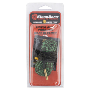 KleenBore RC22 Kwik Kleen One Pull Rope Cleaner .22 Cal, Handgun W/BreakFree CLP Wipe