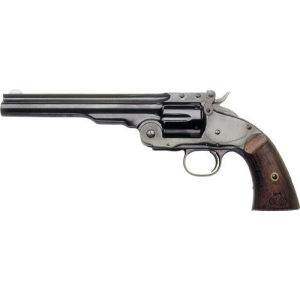 Cimarron No.3 Schofield .44-40 7 in Fs Blued Walnut CA852