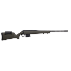 Weatherby 3WRXP7MMPR4B 307 Range XP 7mm PRC 5+1 22 Graphite Black Cerakote Fluted Threaded Barrel, Graphite Black Cerakote Drilled & Tapped Steel Receiver, Adj Cheek Piece & LOP OD Green Synthetic Stock, Rifle